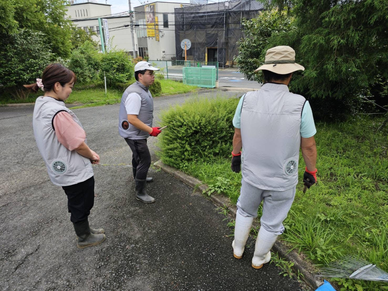 【熱中症対策】農作業に“空調服”！