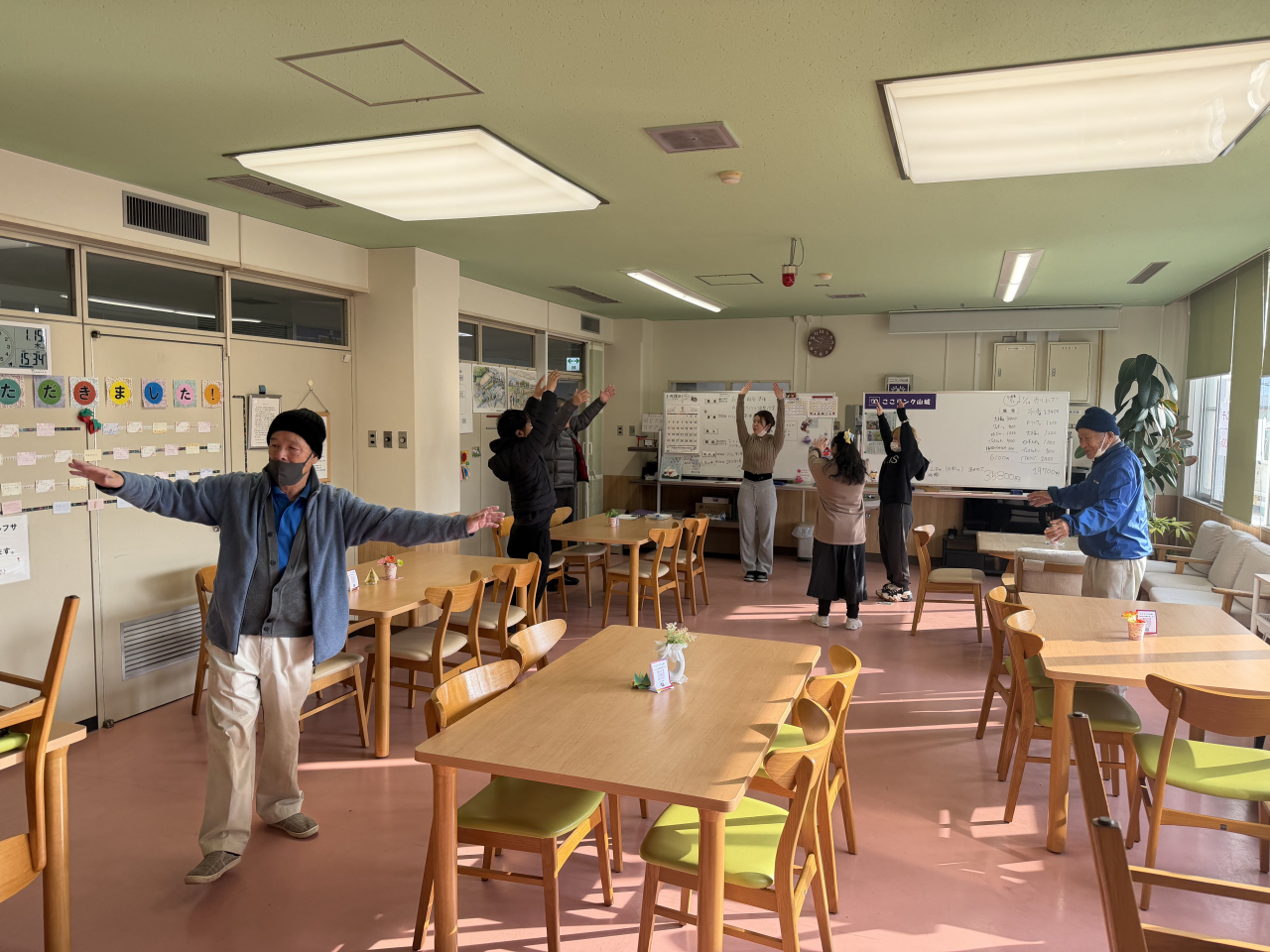 実習生が、来たー！！