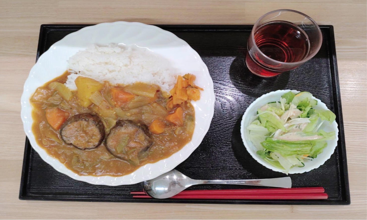 ランチメニュー（カレー）