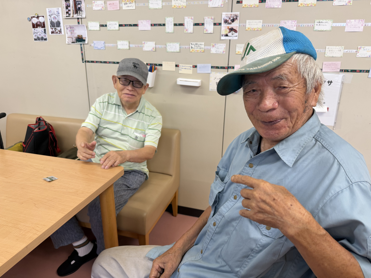 蒲地さんと今井さん
